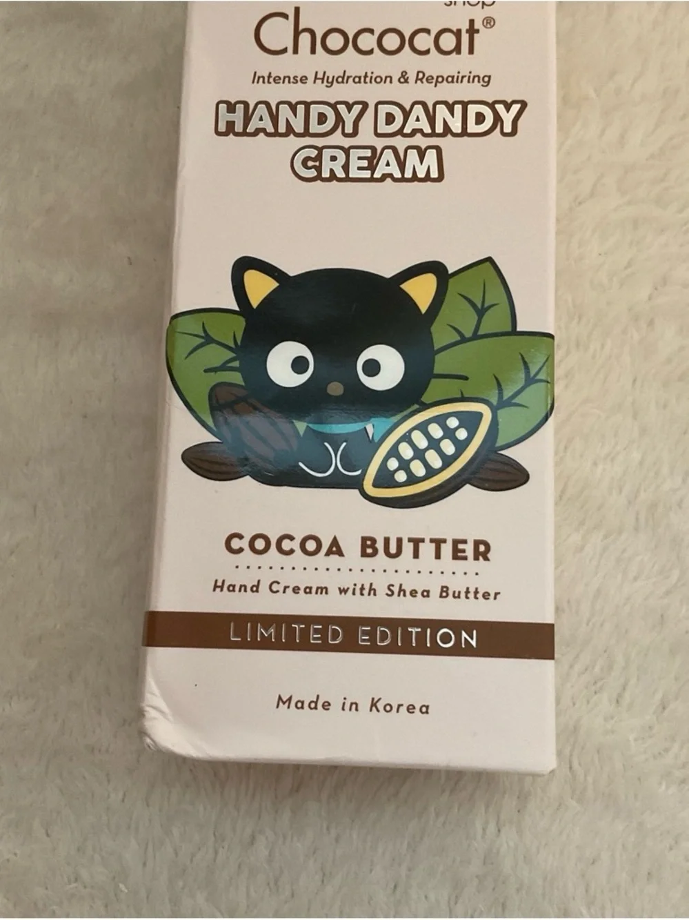 Chococat Handy Dandy Cocoa Butter Hand Cream - Pink Limited Edition